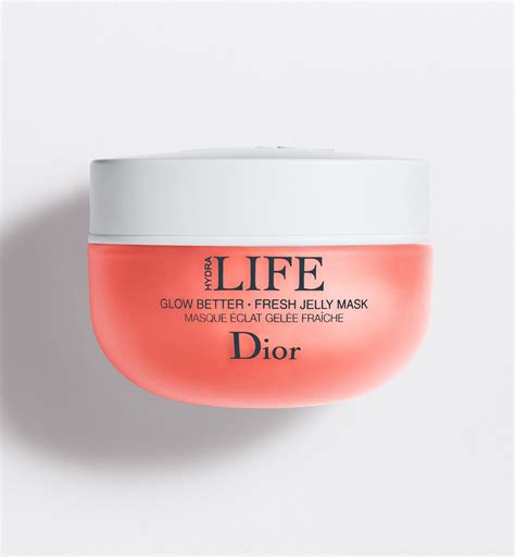 dior's glow jelly mask